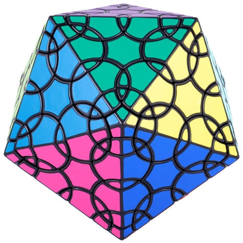 VeryPuzzle Clover Icosahedron D1 black