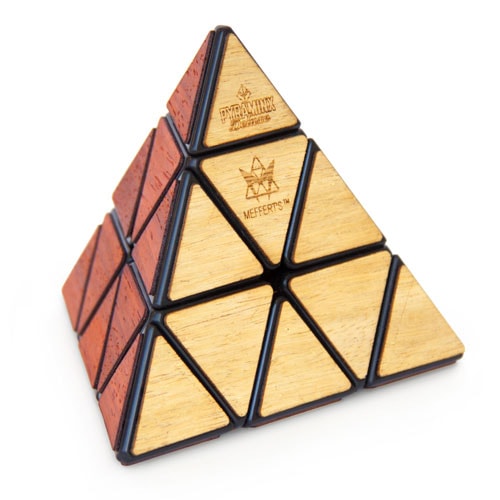 Meffert's Pyraminx Deluxe | Дерев'яна пірамідка преміум