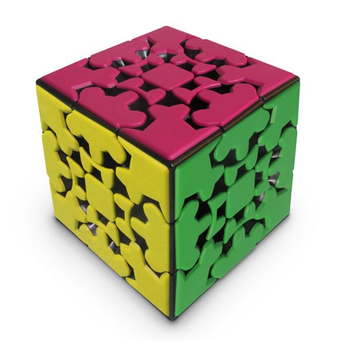 Meffert's 3x3 XXL Gear Cube | Великий шестерний куб