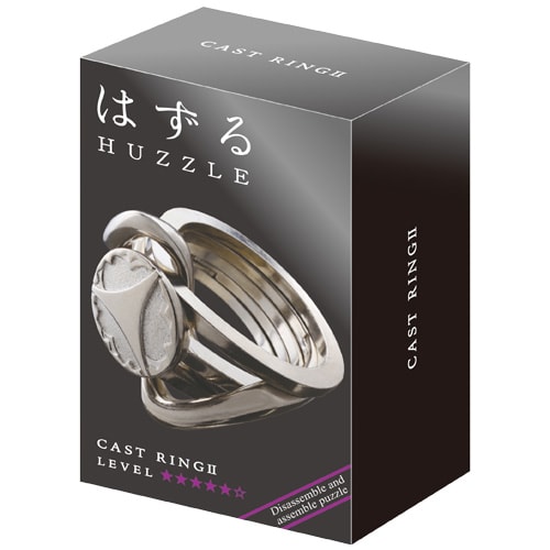 5* Перстень-2 (Huzzle Ring II) | Головоломка из металла