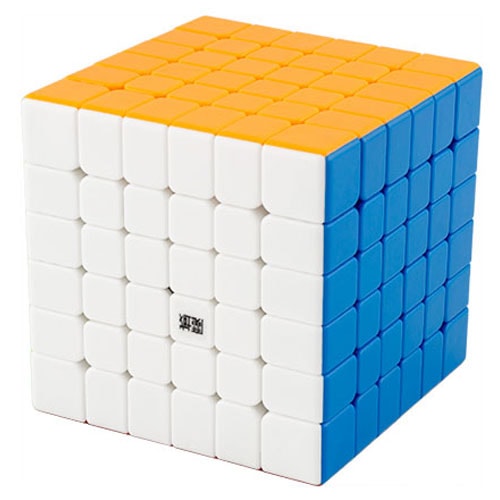MoYu 6x6 AoShi GTS color | Кубик 6х6 без наліпок