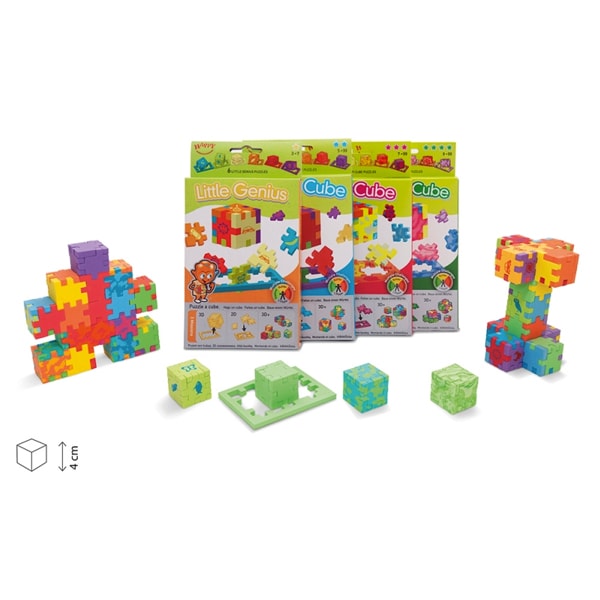 Happy Cube Family | Набор из 48 головоломок