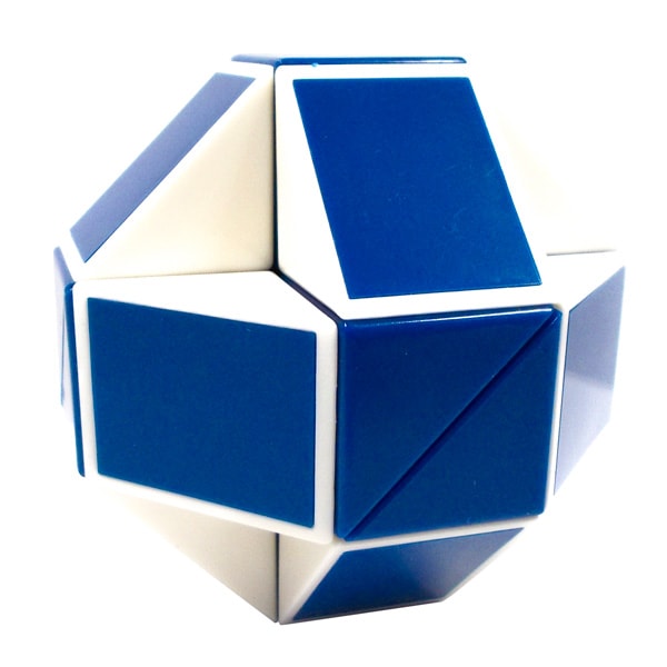 Оригінальна змійка Rubik’s Cube | Синя