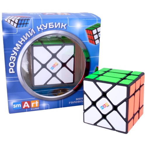 Розумний Кубик Фішер 3х3 чорний