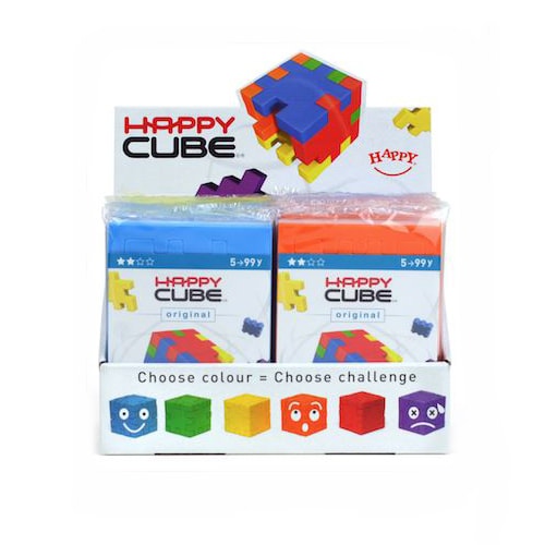 Happy Cube Original | Набор из 24 объемных пазлов