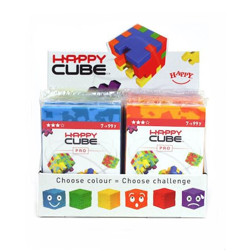 Happy Cube Pro | Набор из 24 объемных пазлов