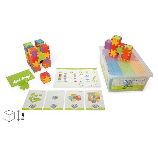 Happy Smart Cube EduPack | Набор головоломок 30 видов