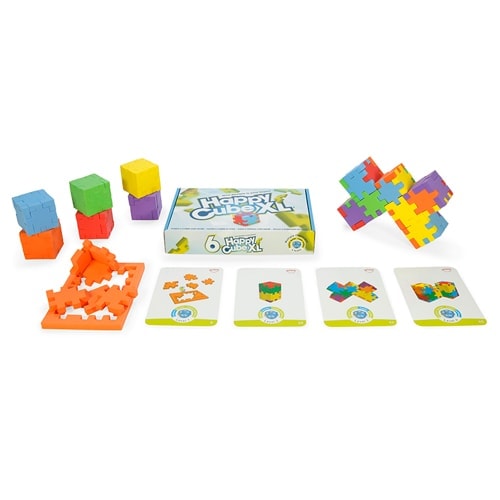 Happy Cube XL | Набор головоломок 4х уровней сложности