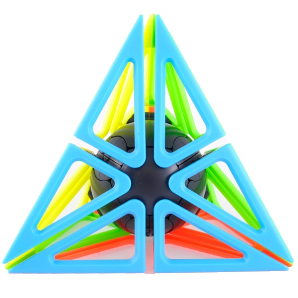 Fangshi Framewor pyraminx stickerless | Кубик Фангші 