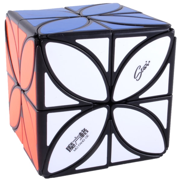QiYi Головоломка кубик Clover Plus чорний