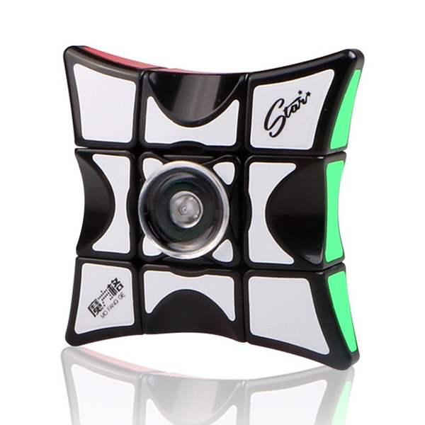 QiYi 1x3x3 Fidget Cube black | Кубоид спиннер 