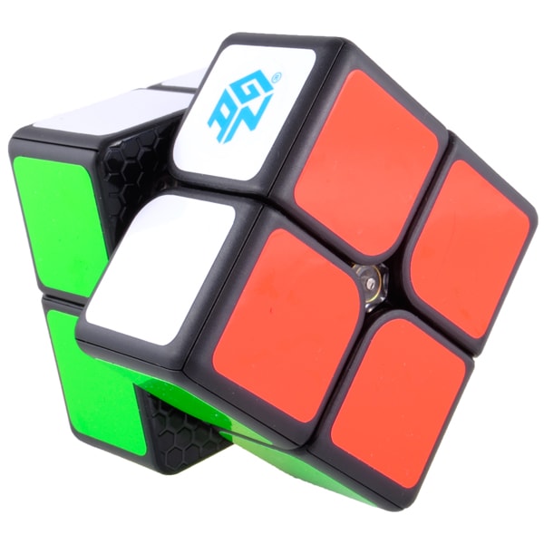 Кубик 2х2 Ganspuzzle 249 V2 М чорний