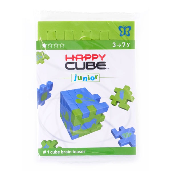 Happy Cube Junior | Объемный пазл для детей