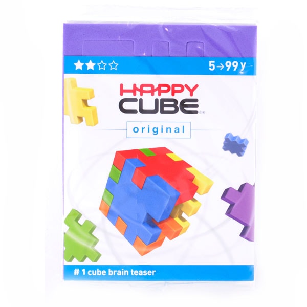 Happy Cube Original | Объемный пазл для детей