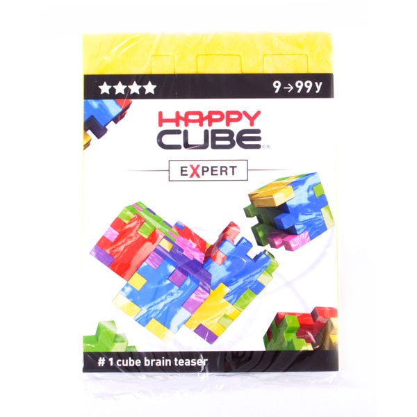 Happy Cube Expert | Объемный пазл для детей