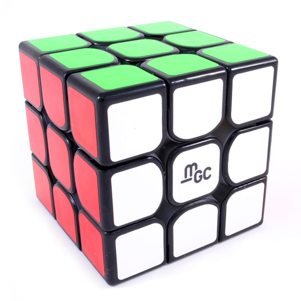 YJ MGC 3x3x3 Magnetic Cube  |  Кубик YJ MGC 3x3x3 магнітний чорний 