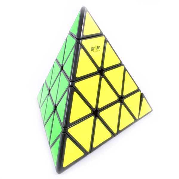 QiYi Pyraminx 4x4 Black | Пирамидка 