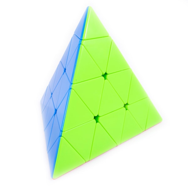 QiYi Pyraminx 4x4 color | Пирамидка 