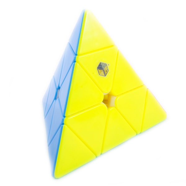 YuXin Little Magic Pyraminx Cube  stickerless/LittlePyraminx стикерлес
