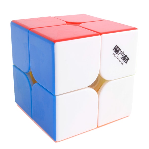 QiYi WuXia 2x2 stickerless | Кубик 2х2 Вуксіа