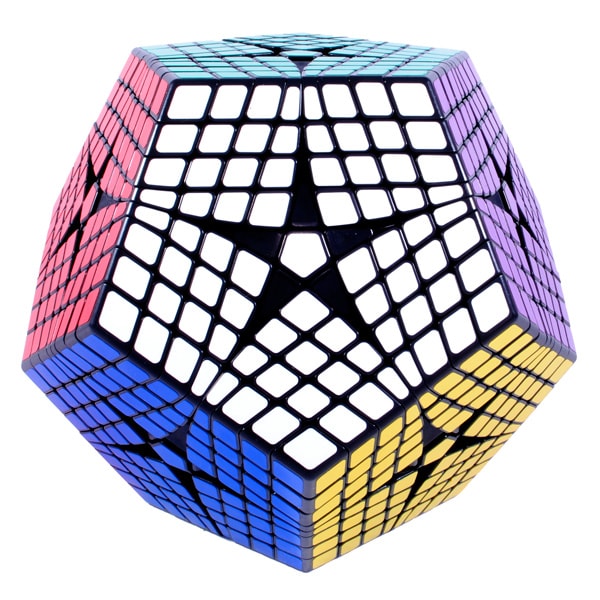 ShengShou 8x8 Megaminx Dodecahedron black | Головоломка Мегаминкс Додекаедрон