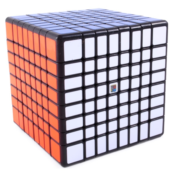 Кубик MoFangJiaoShi MF8 8х8 чорный