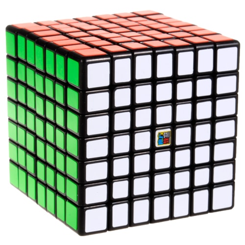 Кубик MoFangJiaoShi MF7 7х7 чорный