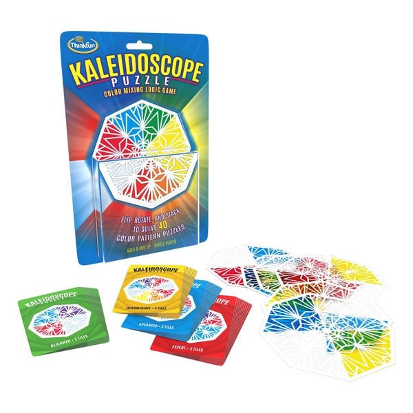 Игра-головоломка Калейдоскоп | ThinkFun Kaleidoscope