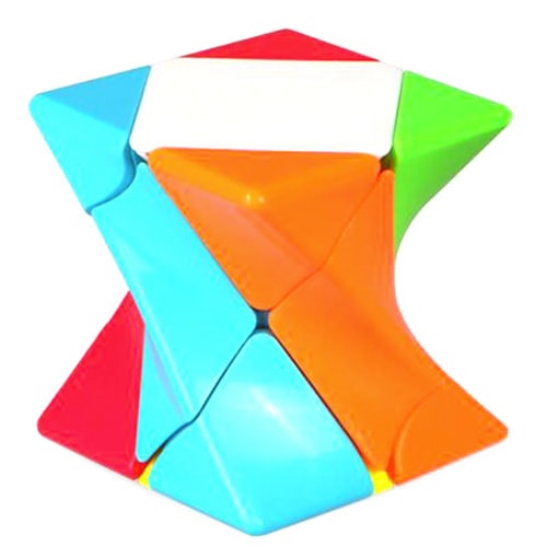 QiYi Twisty Skewb Cube stickerless | QiYi твисти скьюб