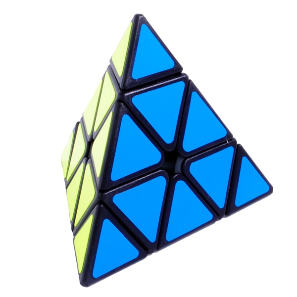 Z-Cube Magnetic Pyraminx black | Магнитная пирамидка