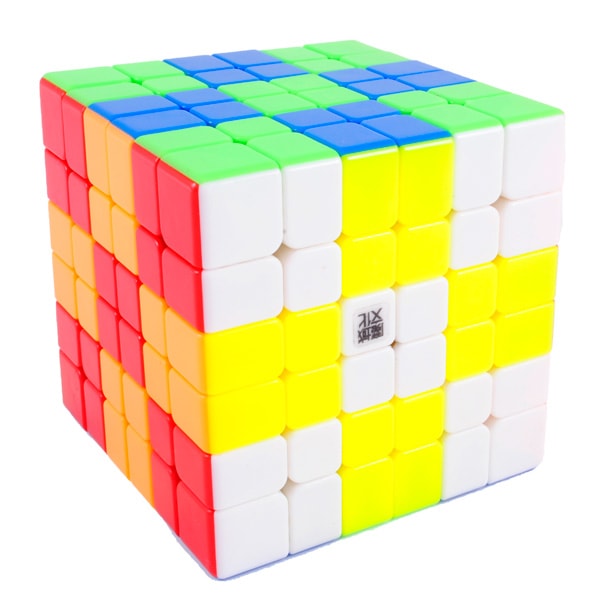 MoYu 6x6 AoShi GTS color M | Магнитный Кубик 6х6