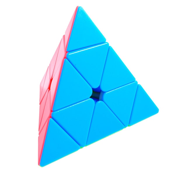 Z-Cube Magnetic Pyraminx color | Магнитная пирамидка