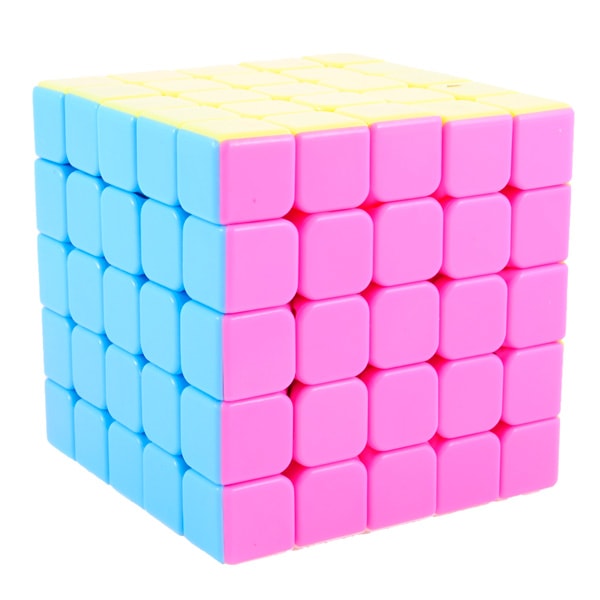 YJ Yuchuang 5x5 pink stickerless | Без наклеек