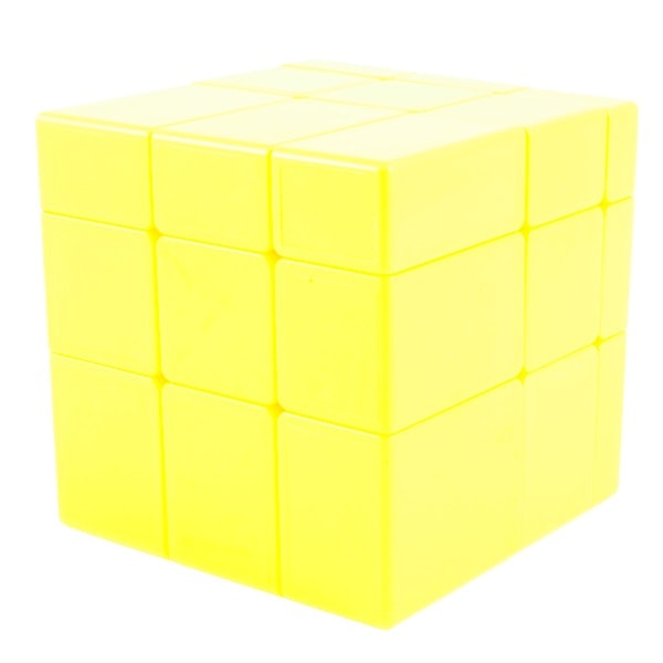 Smart Cube Mirror Yellow | Зеркальный кубик желтый