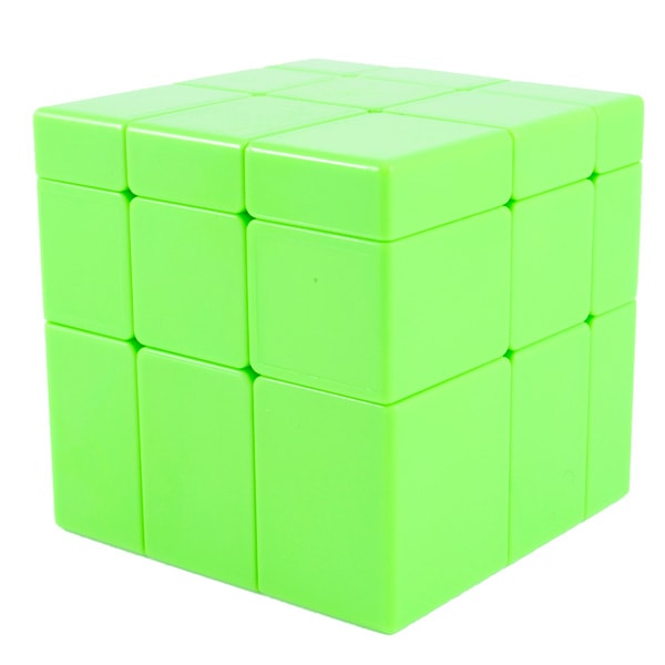 Smart Cube Mirror Green | Зеркальный кубик зеленый