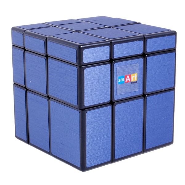 Smart Cube Mirror Blue | Дзеркальний кубик блакитний