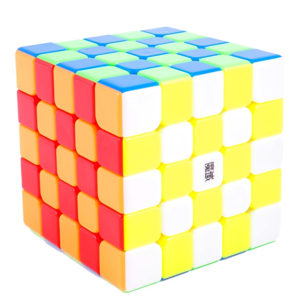 Кубик MoYu 5x5 AoChuang GTS кольоровий пластик