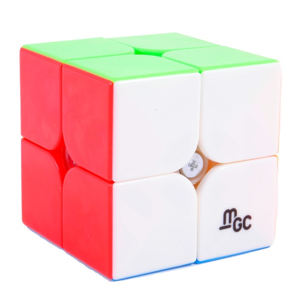 YJ MGC 2x2 Magnetic Cube color | Магнітний кубик
