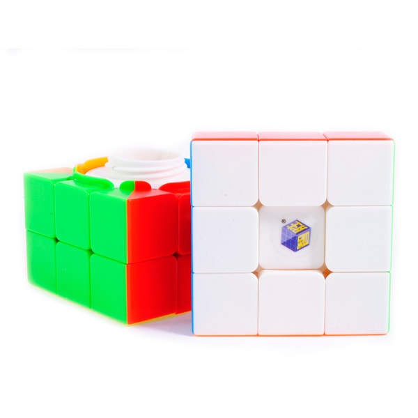 YuXin 3x3 box stickerless | Кубик Юксін 3x3 без наліпок