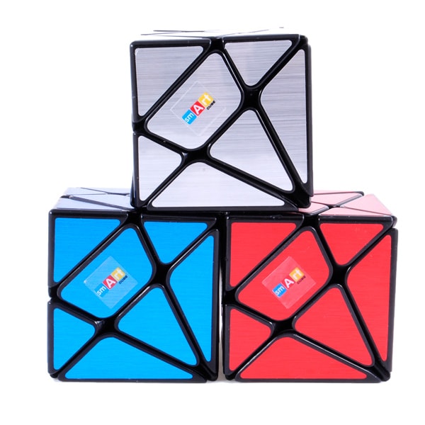 Smart Cube 3х3 Axis цветной в ассортименте