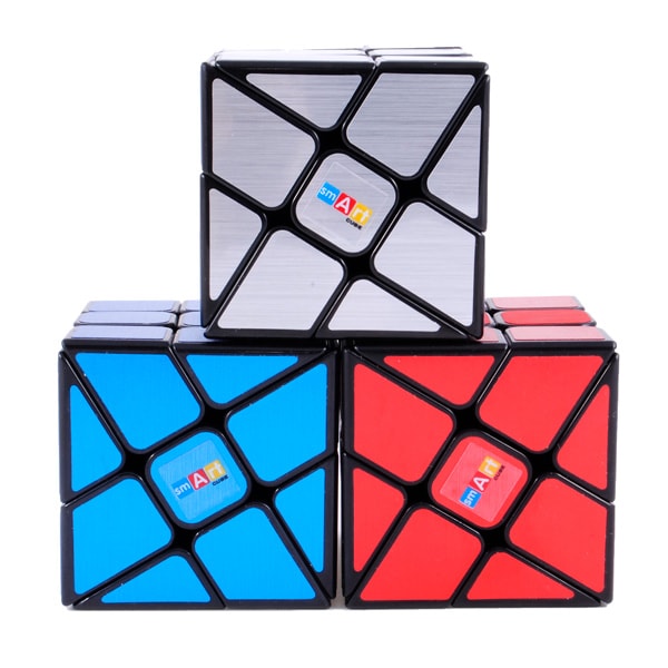 Smart Cube Windwill 3х3 матові наліпки