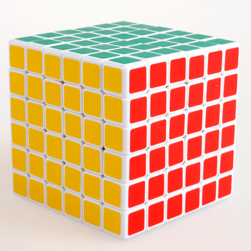 Кубик Рубика 6x6 White