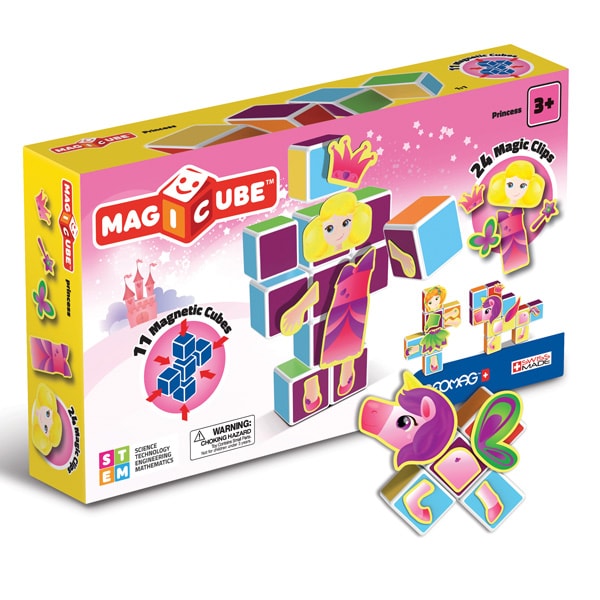 Geomag MAGICUBE Princess | Магнитные кубики Принцесса