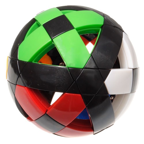 DaYan Rhombic 12 Axic Ball #2 | 6-solid-color