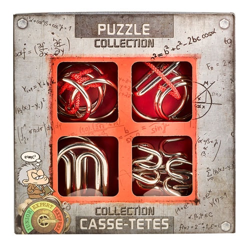 Головоломки Puzzles Collection Металева колекція для екстремала