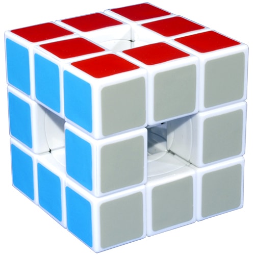 LanLan Void Cube White | Куб без центра белый 