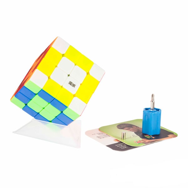 MoYu 4x4 AOSU GTS V2 Magnetic Stickerless | Магнітний кубик 4х4