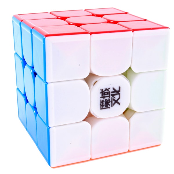 MoYu 3x3 Weilong GTS 3 LM stickerless | Кубик Мою 3x3 без наліпок 