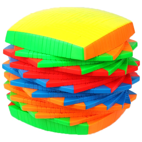 Кубик YuXin 17х17 кольоровий пластик