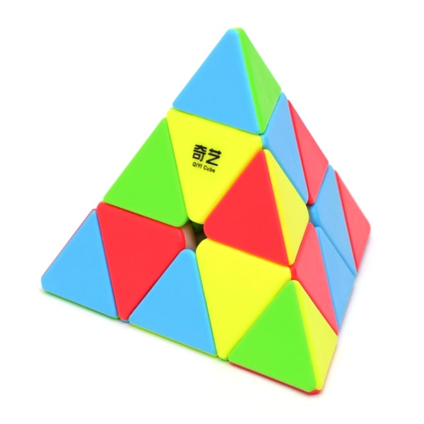 QiYi Pyraminx QiMing V2 stickerless